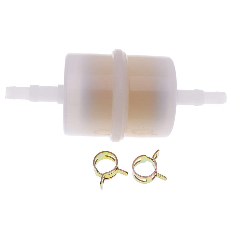 DURAFORCE 6 Pack Kohler 24-050-13-S 15 Micron Fuel Filter for 1/4" Fuel Line