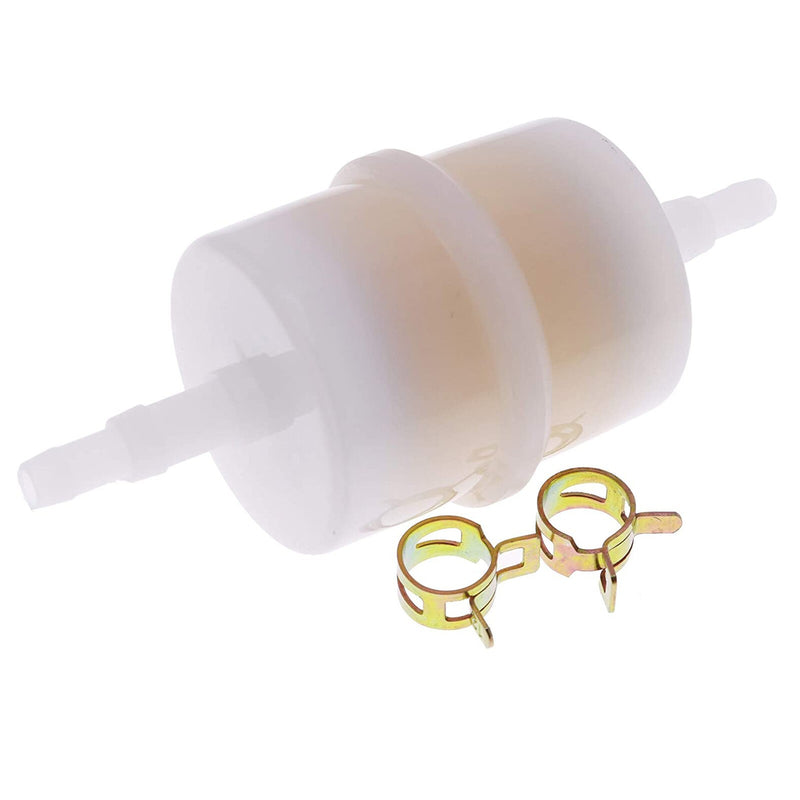 DURAFORCE 6 Pack Kohler 24-050-13-S 15 Micron Fuel Filter for 1/4" Fuel Line