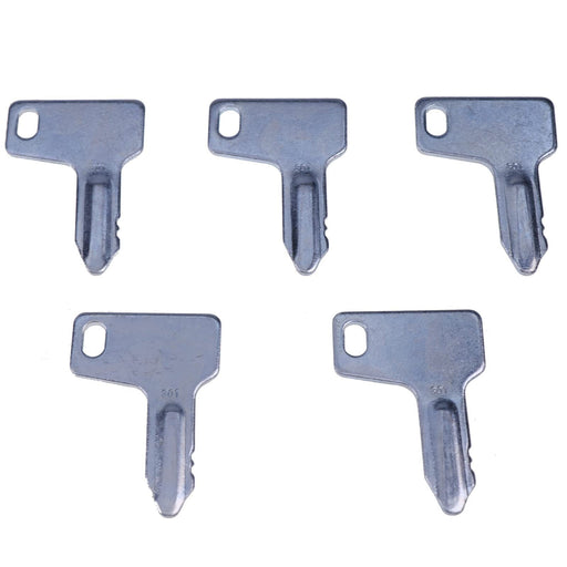 DURAFORCE 5X Yanmar Ignition Keys 301 for SV100 YB301 B14 B22-2 B7-3 CBL40 V4-5
