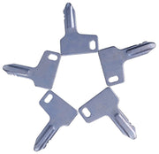 DURAFORCE 5X Yanmar Ignition Keys 301 for SV100 YB301 B14 B22-2 B7-3 CBL40 V4-5