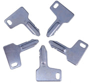 DURAFORCE 5X Yanmar Ignition Keys 301 for SV100 YB301 B14 B22-2 B7-3 CBL40 V4-5