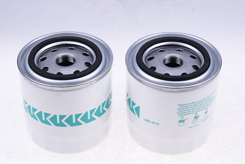 DURAFORCE 2X Fuel Filter 1J800-43172 Replacement for 1J800-43170 High Quality