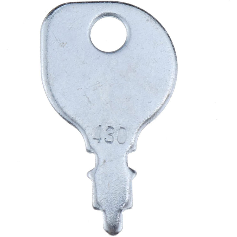 DURAFORCE 4x Starter Key 691959 for Briggs & Stratton Kohler 48-340-01-S Stens 430-009
