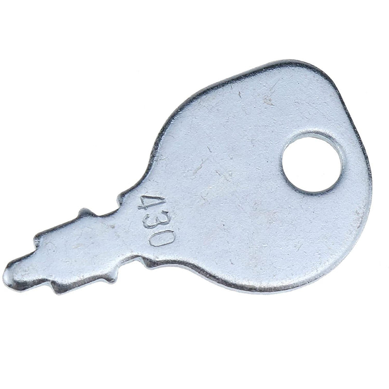 DURAFORCE 4x Starter Key 691959 for Briggs & Stratton Kohler 48-340-01-S Stens 430-009