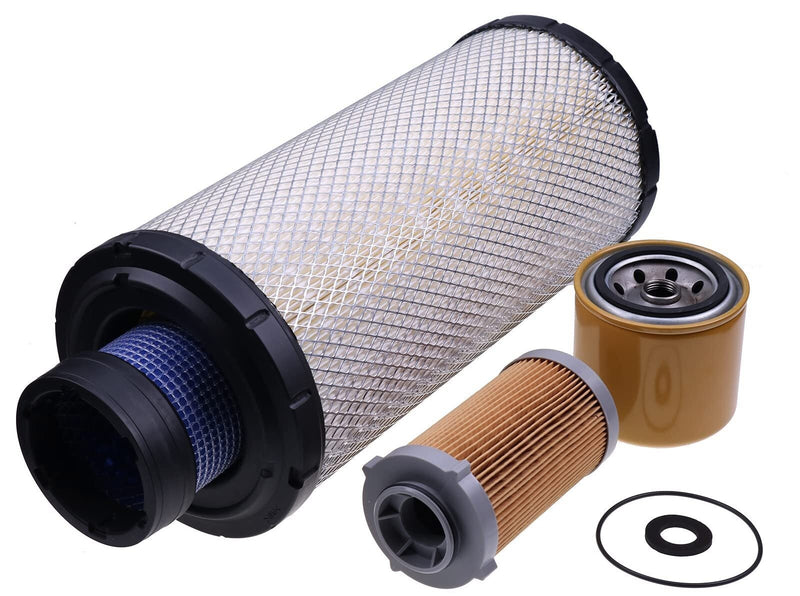 DURAFORCE CAT Air Filter Kit AT171854 AT171853 3635819 for 236D 242D 246D 262D 279D 289D
