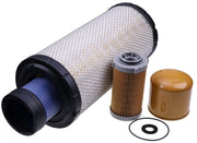 DURAFORCE CAT Air Filter Kit AT171854 AT171853 3635819 for 236D 242D 246D 262D 279D 289D