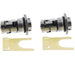 DURAFORCE 2X 12mm Shaft Seal Kit 96455086 for Grundfos CR1/3/5 HQQE Pump - New