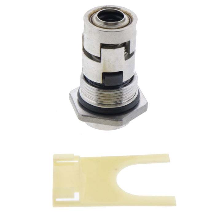 DURAFORCE 2X 12mm Shaft Seal Kit 96455086 for Grundfos CR1/3/5 HQQE Pump - New