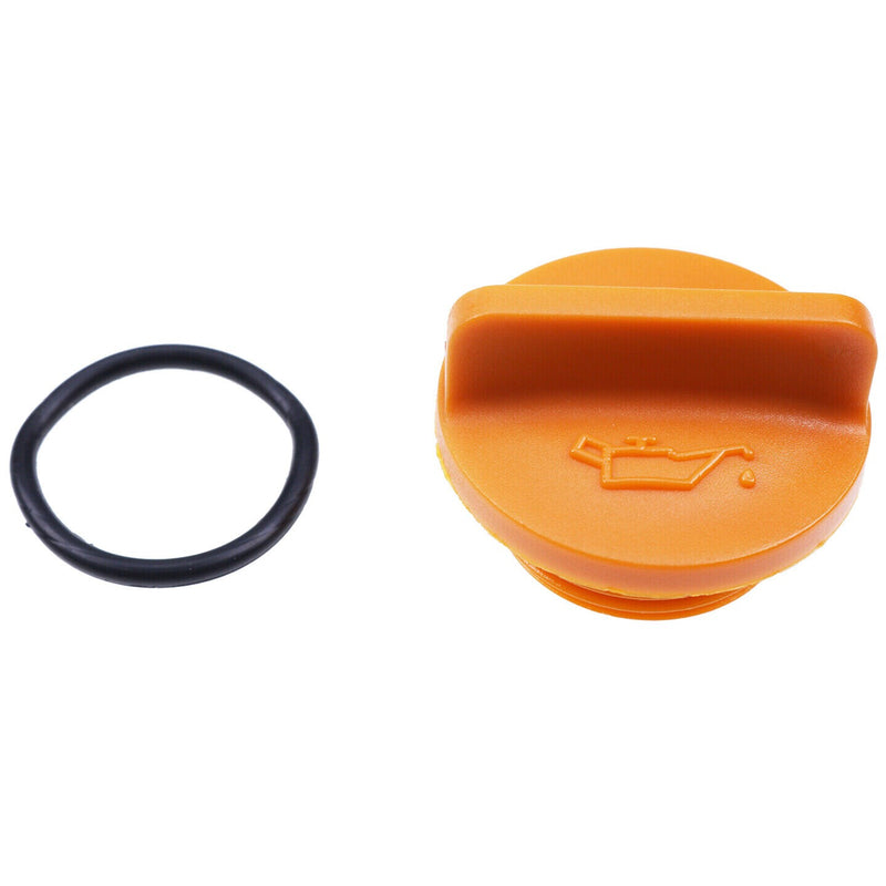 DURAFORCE Komatsu Oil Cap 124160-01751 YM124160-01751 for 3TN84 4D84 4D88 4D94 4D106