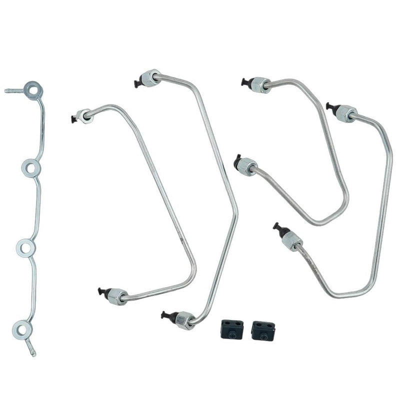 DURAFORCE Kubota L2500DT L2600F L2800F Fuel Injector Pipe Set 19077-53714 19077-53723