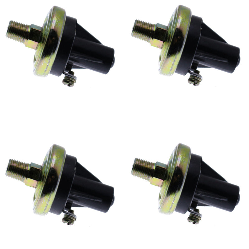 DURAFORCE 4X Oil Pressure Switch 41-6865 for Thermo King SL100 SL200 Yanmar 3TNA72