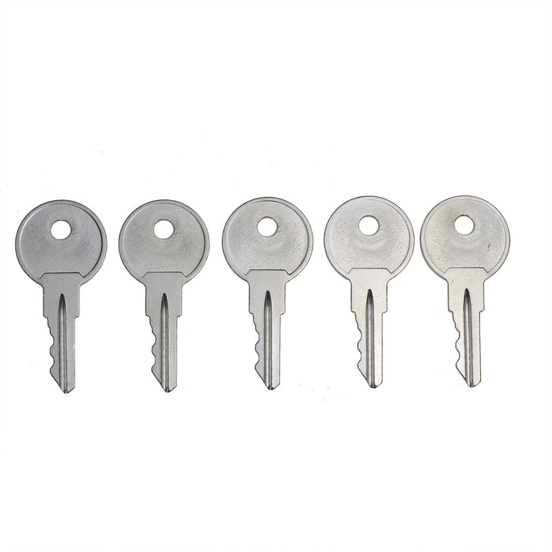 DURAFORCE 5PCS CH751 RV Storage Compartment Opening Keys - New Multiple Use Set