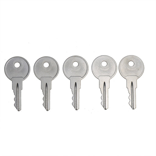DURAFORCE 5PCS CH751 RV Storage Compartment Opening Keys - New Multiple Use Set