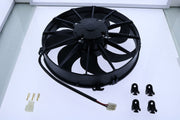 DURAFORCE New Electric Puller Fan VA01-AP90/VLL-66A 12" 12V 1870 CFM