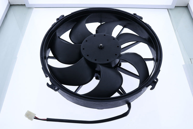 DURAFORCE New Electric Puller Fan VA01-AP90/VLL-66A 12" 12V 1870 CFM
