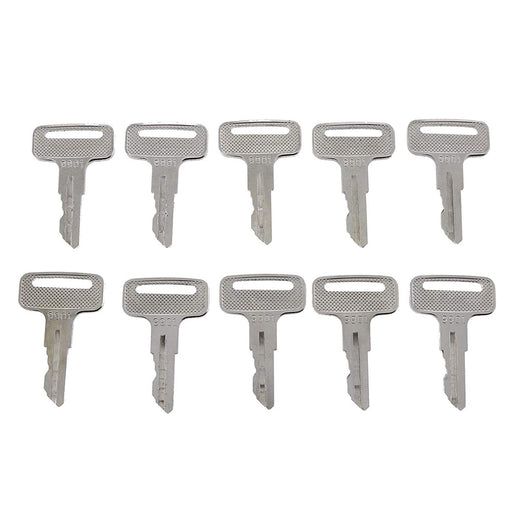 DURAFORCE 10X JLG 2860030 Keys 9901 E2 E600 33RTS Scissor Boom Replacement Keys