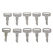DURAFORCE 10X JLG 2860030 Keys 9901 E2 E600 33RTS Scissor Boom Replacement Keys