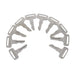 DURAFORCE 10X JLG 2860030 Keys 9901 E2 E600 33RTS Scissor Boom Replacement Keys