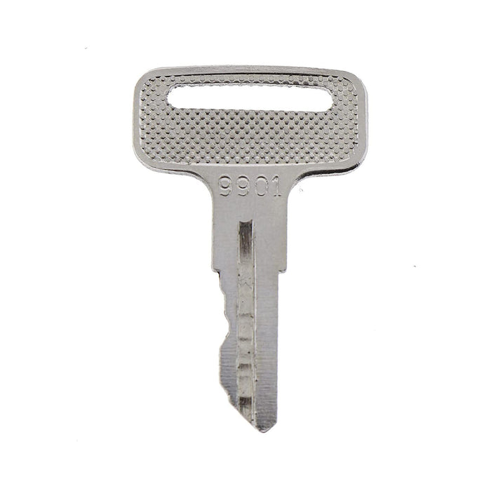 DURAFORCE 10X JLG 2860030 Keys 9901 E2 E600 33RTS Scissor Boom Replacement Keys