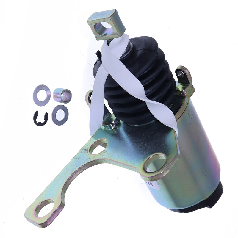 DURAFORCE 2X 24V Stop Solenoid 0960300150 for Mitsubishi 4DQ SE SQ SS Engine Parts