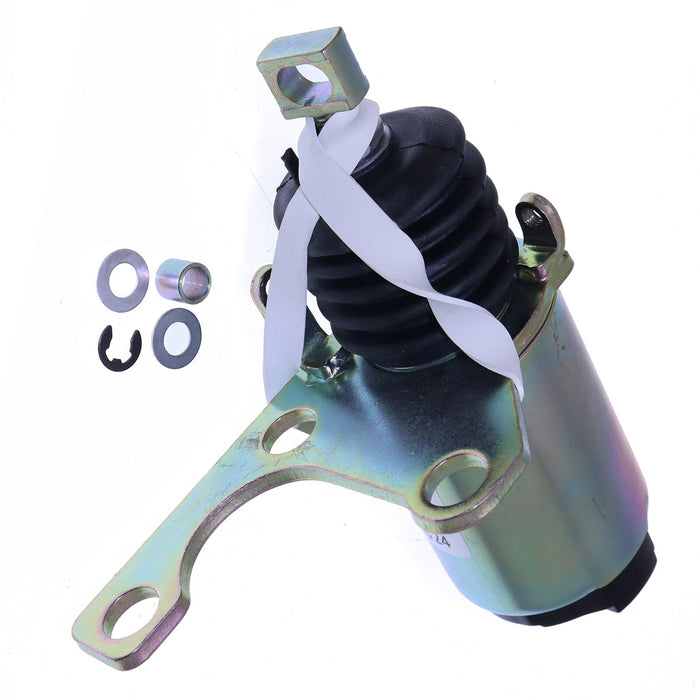 DURAFORCE 2X 24V Stop Solenoid 0960300150 for Mitsubishi 4DQ SE SQ SS Engine Parts