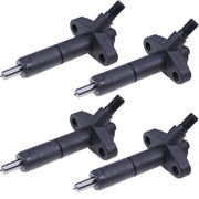 DURAFORCE 4X Fuel Injector E7NN9F593CA for Ford 4630 4830 5030 5110 5610 6610+ Turbo