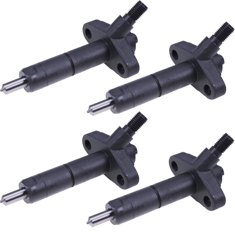 DURAFORCE 4X Fuel Injector E7NN9F593CA for Ford 4630 4830 5030 5110 5610 6610+ Turbo