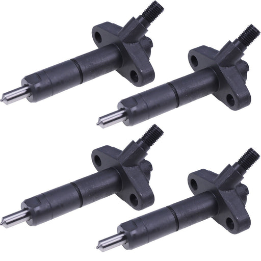 DURAFORCE 4X Fuel Injector E7NN9F593CA for Ford 4630 4830 5030 5110 5610 6610+ Turbo