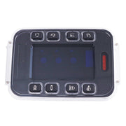 DURAFORCE Caterpillar Monitor Panel 151-9385 106-0172 for 312B 312BL 315BL 321B 322BL