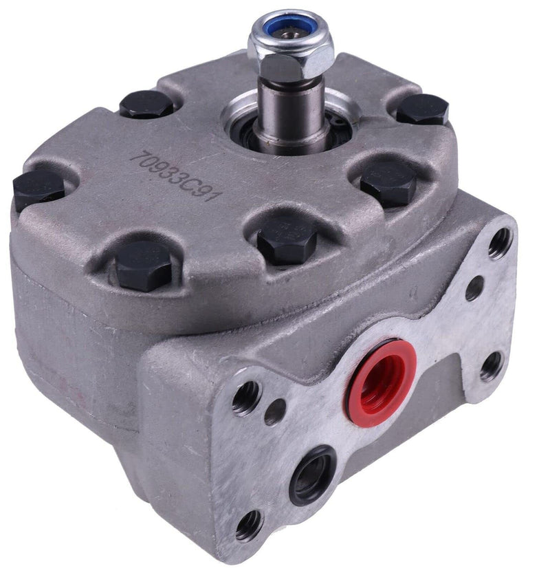 DURAFORCE New Hydraulic Pump 1949296C1 for Ford Case 330 340 460 504 544 560 606 656 660