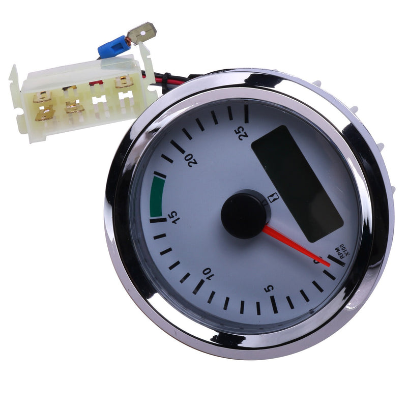 DURAFORCE Hourmeter 704/D7231 704/50097 704/50228 for JCB Backhoe 3CX 4CX 4WD 214 215 217
