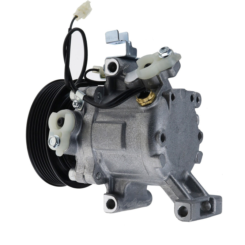 DURAFORCE New A/C Compressor SV07C 447160-2270 for Toyota Rush Daihatsu Terios 2006-2012