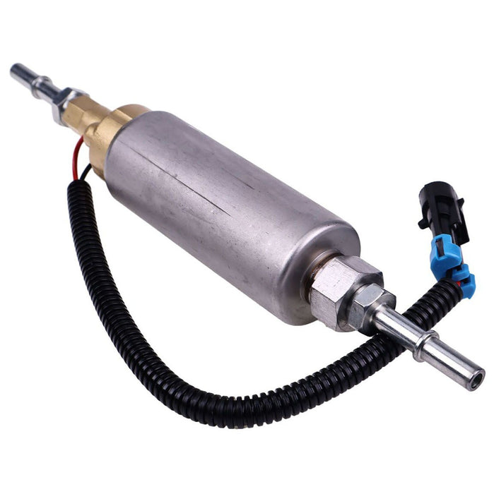 DURAFORCE 24V Fuel Pump 01492657 for Cummins Onan HGJAA HGJAD Generator Series