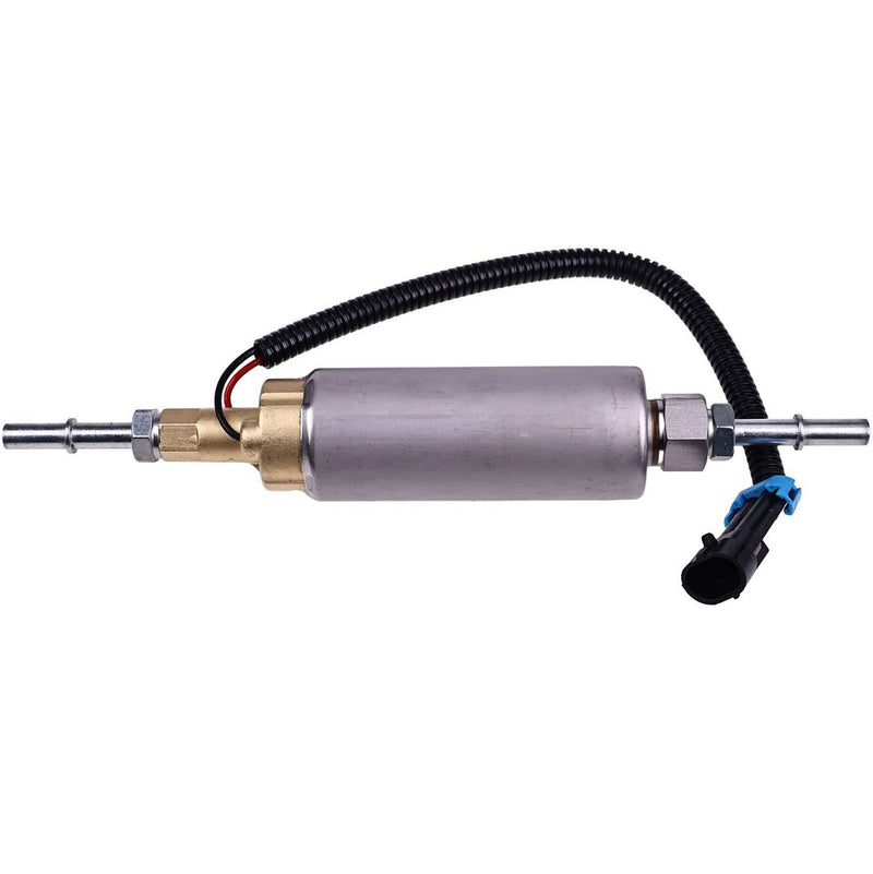 DURAFORCE 24V Fuel Pump 01492657 for Cummins Onan HGJAA HGJAD Generator Series