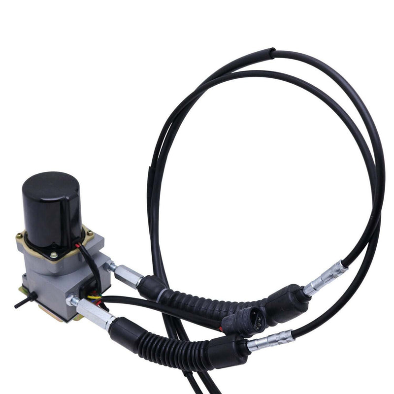DURAFORCE Throttle Motor 247-5227 for Caterpillar CAT E311B E312 311B 312B Excavator