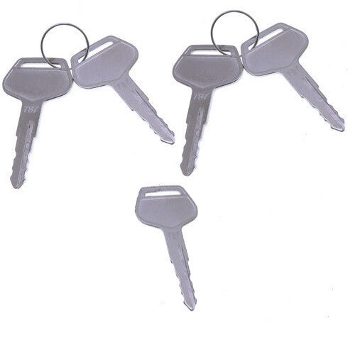 DURAFORCE 5X Heavy Equipment Keys 787 for Komatsu Machinery - Fits Most Models