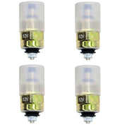 DURAFORCE 4X A77753 Fuel Shutoff Solenoid for Case Cummins 1840 1845C 5210 580K