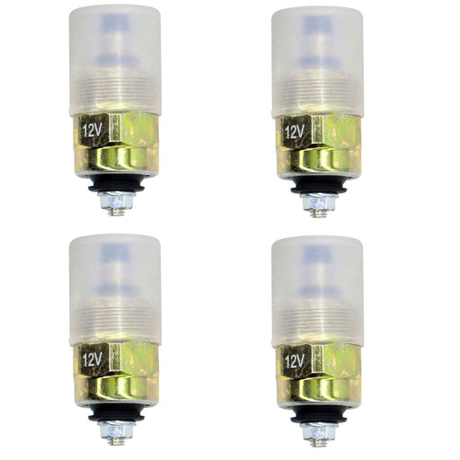 DURAFORCE 4X A77753 Fuel Shutoff Solenoid for Case Cummins 1840 1845C 5210 580K