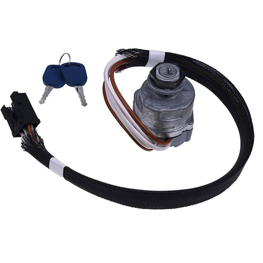 DURAFORCE New Ignition Switch 87561528 for Ford New Holland TS6020 TS6030 TS90 5640 6640