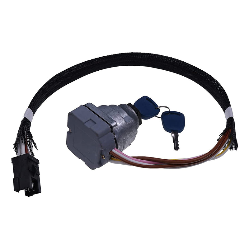 DURAFORCE New Ignition Switch 87561528 for Ford New Holland TS6020 TS6030 TS90 5640 6640