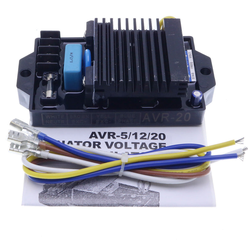DURAFORCE Datakom AVR-20 New Alternator Voltage Regulator Replacement Part
