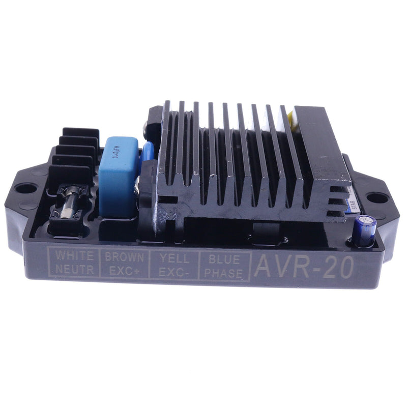 DURAFORCE Datakom AVR-20 New Alternator Voltage Regulator Replacement Part