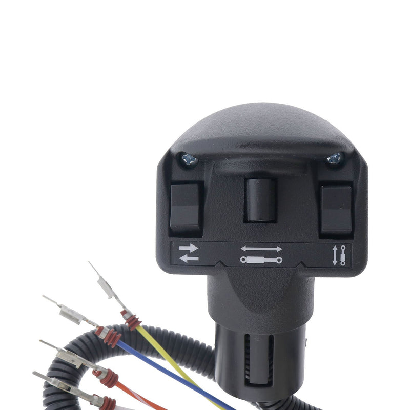 DURAFORCE Left Auxiliary Four Switch Handle for Bobcat S175 S185 S205 S220 S250