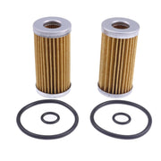 DURAFORCE 2X Fuel Filter for Cub Cadet Models 7234-7305 Lawn Mower Replacement Parts