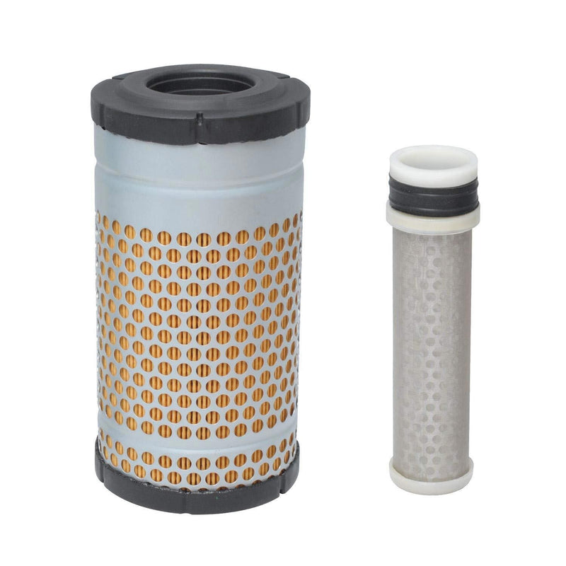 DURAFORCE Kubota Air Filter Set Replacement 6C060-99410 32721-58242 Compatible Parts