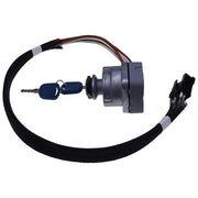 DURAFORCE Ignition Switch F0NN11N501AA for New Holland T6040-T6090 Tractors