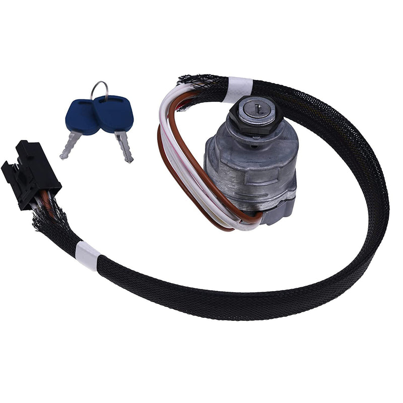 DURAFORCE Ignition Switch F0NN11N501AA for New Holland T6040-T6090 Tractors
