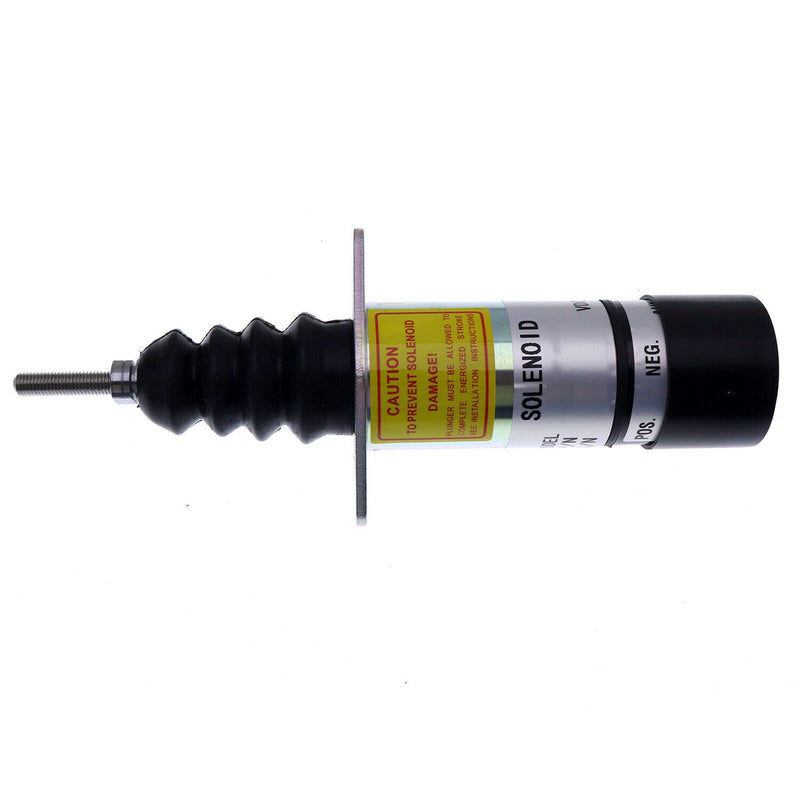 DURAFORCE 12V Fuel Shutdown Solenoid 1502-12A2U1B2 for Woodward Valve 1500-2114