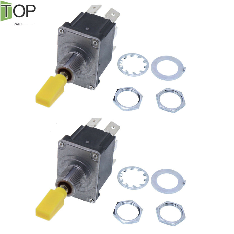 DURAFORCE 2X JLG 4360331 Toggle Switch Replacement Parts - Durable & Reliable