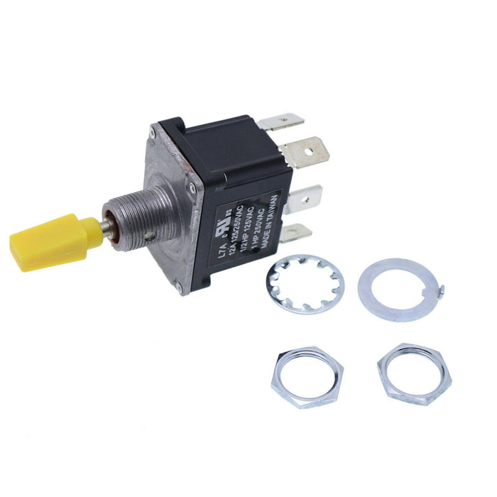 DURAFORCE 2X JLG 4360331 Toggle Switch Replacement Parts - Durable & Reliable